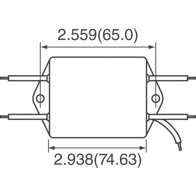 6609032-6 TE Connectivity Corcom Filters  Modules de filtrage de ligne électrique